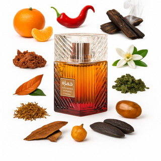 Khamrah Dukhan 100ml