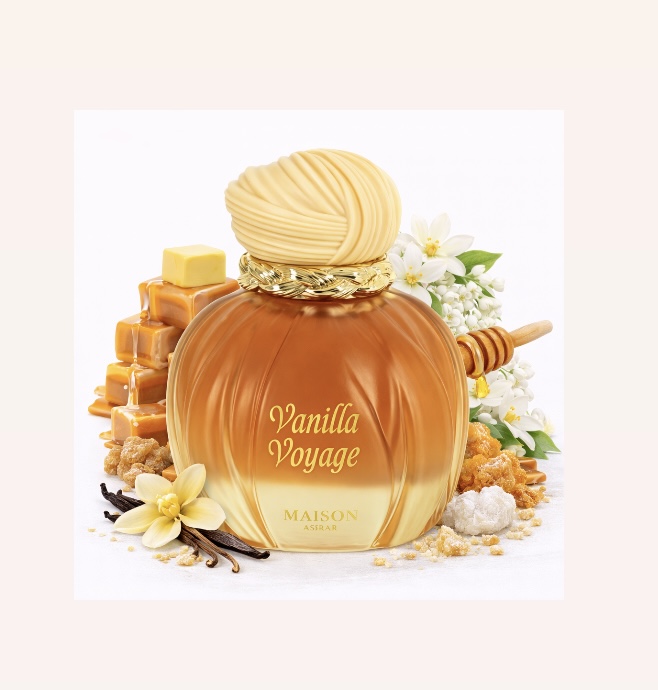 VANILLA VOUYAGE MAISON ASRAR