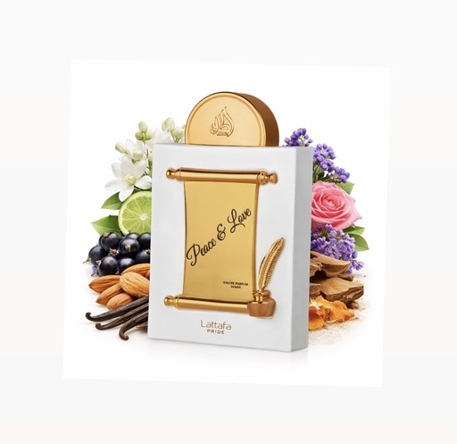 [A72] Peace & Love, Lattafa 100ml
