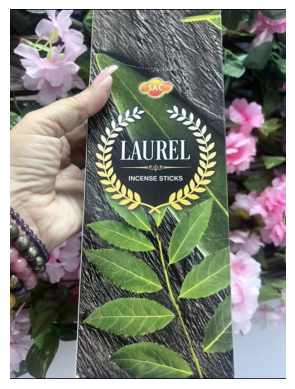 [902276007214] INCIENSO DE LAUREL