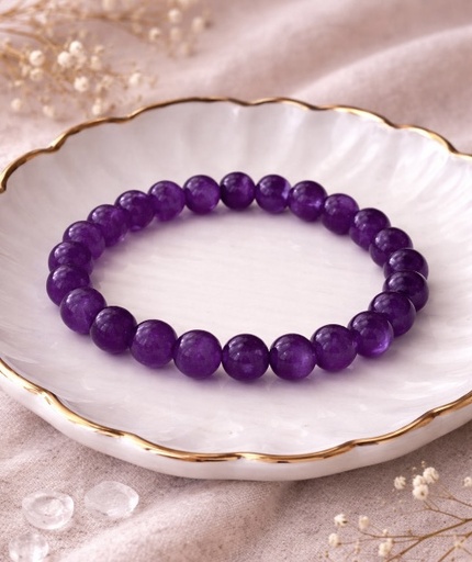PULSERA DE CUARZO AMATISTA