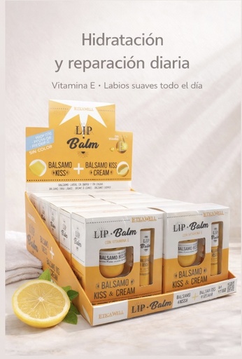PACK DE LIP & BALM PARA LOS LABIOS